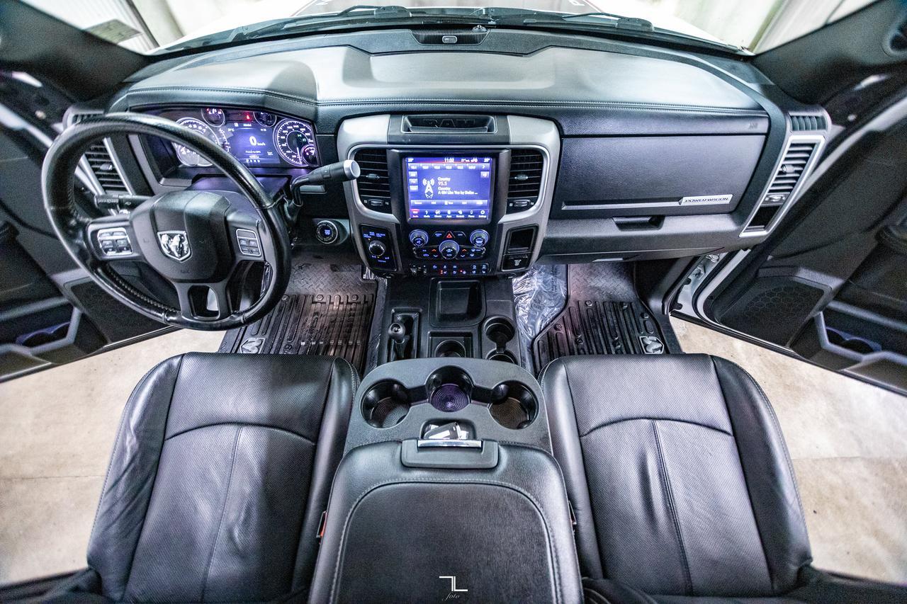 2018 Ram 2500 4x4 Crew Cab Power Wagon Leather Roof BCam Red Deer AB