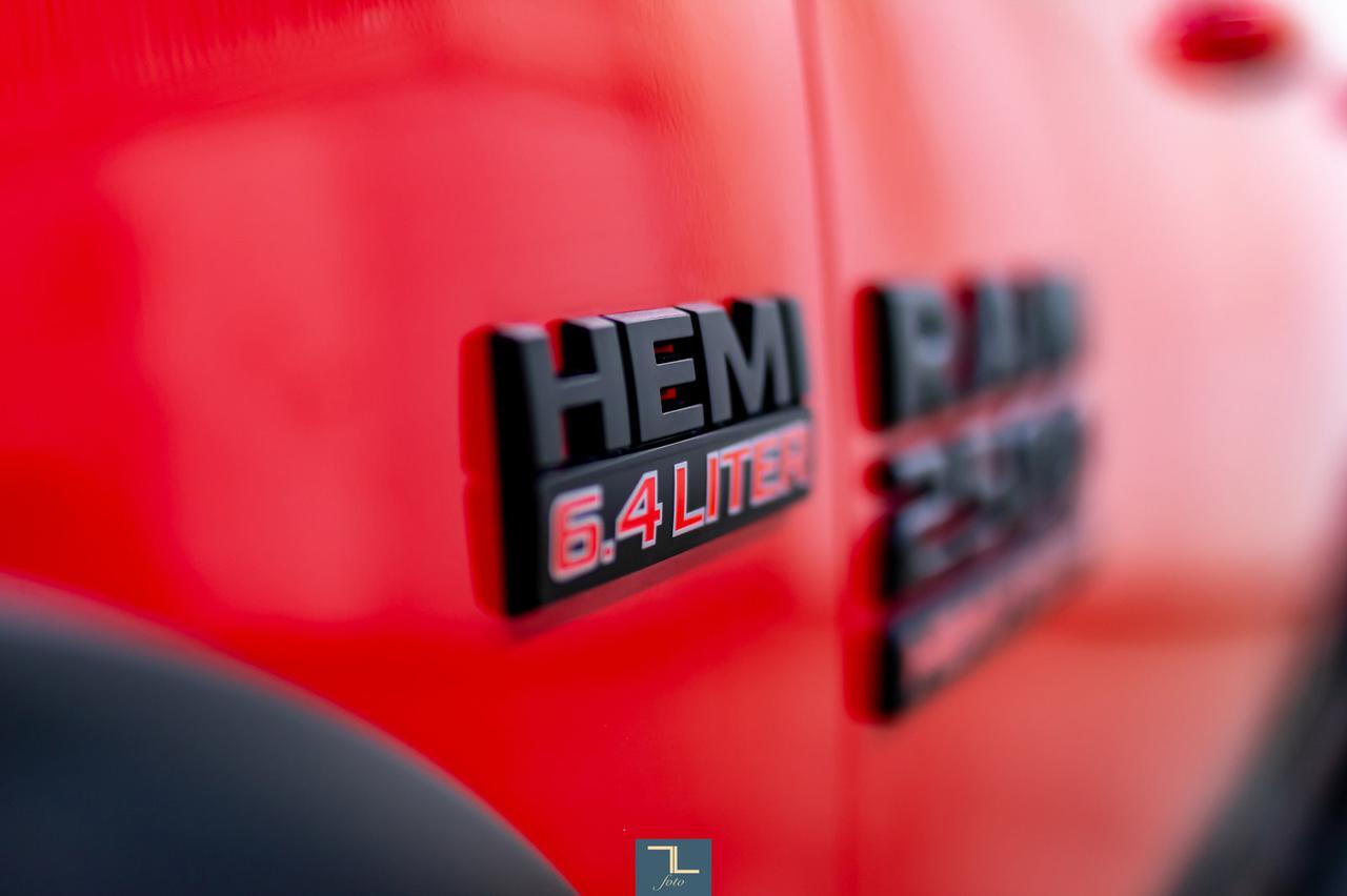 2018 Ram 2500 4x4 Crew Cab Power Wagon Leather Roof Nav Red Deer AB