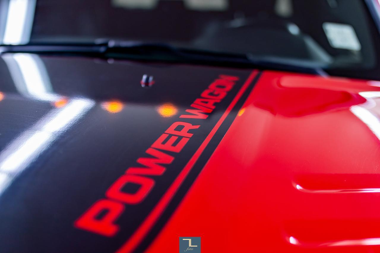 2018 Ram 2500 4x4 Crew Cab Power Wagon Leather Roof Nav Red Deer AB