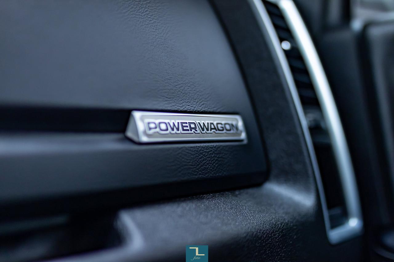 2018 Ram 2500 4x4 Crew Cab Power Wagon Leather Roof Nav Red Deer AB