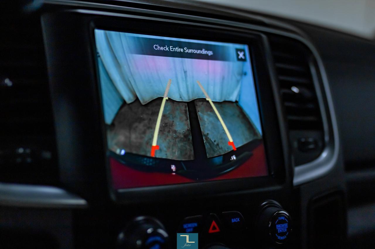 2018 Ram 2500 4x4 Crew Cab Power Wagon Leather Roof Nav Red Deer AB