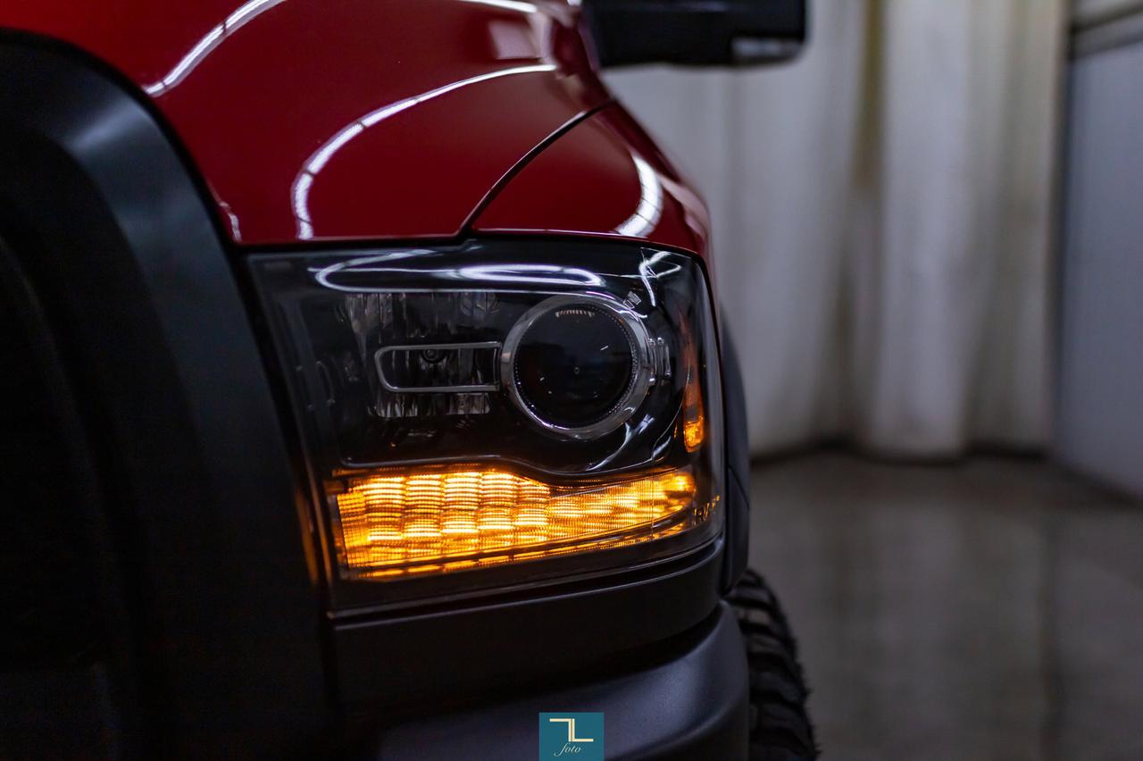 2018 Ram 2500 4x4 Crew Cab Power Wagon Leather Roof Nav Red Deer AB