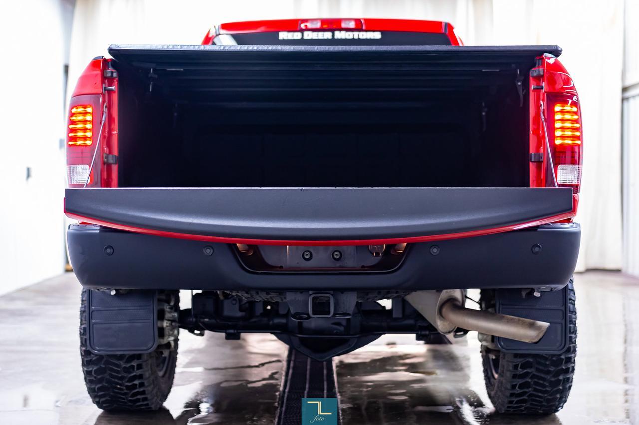 2018 Ram 2500 4x4 Crew Cab Power Wagon Leather Roof Nav Red Deer AB