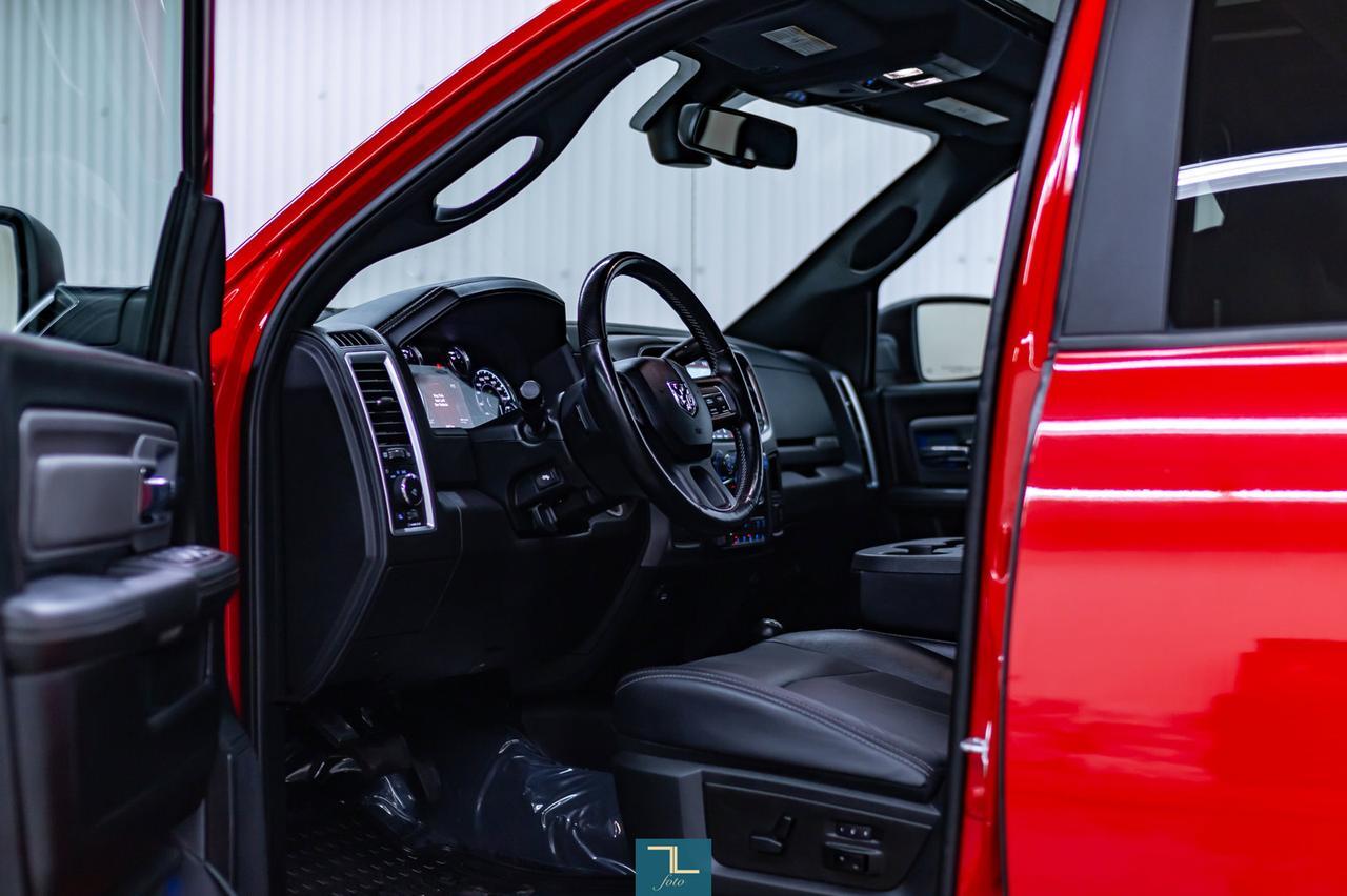 2018 Ram 2500 4x4 Crew Cab Power Wagon Leather Roof Nav Red Deer AB