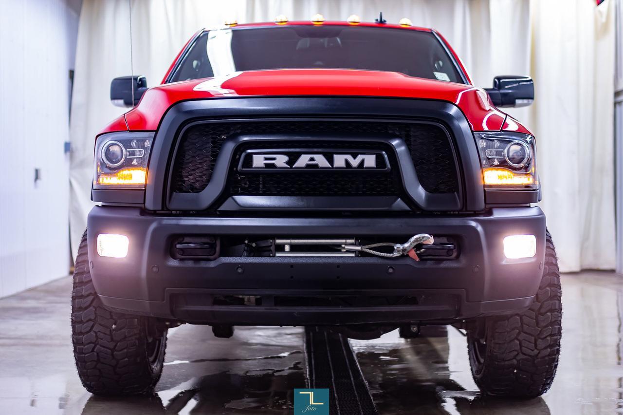2018 Ram 2500 4x4 Crew Cab Power Wagon Leather Roof Nav Red Deer AB