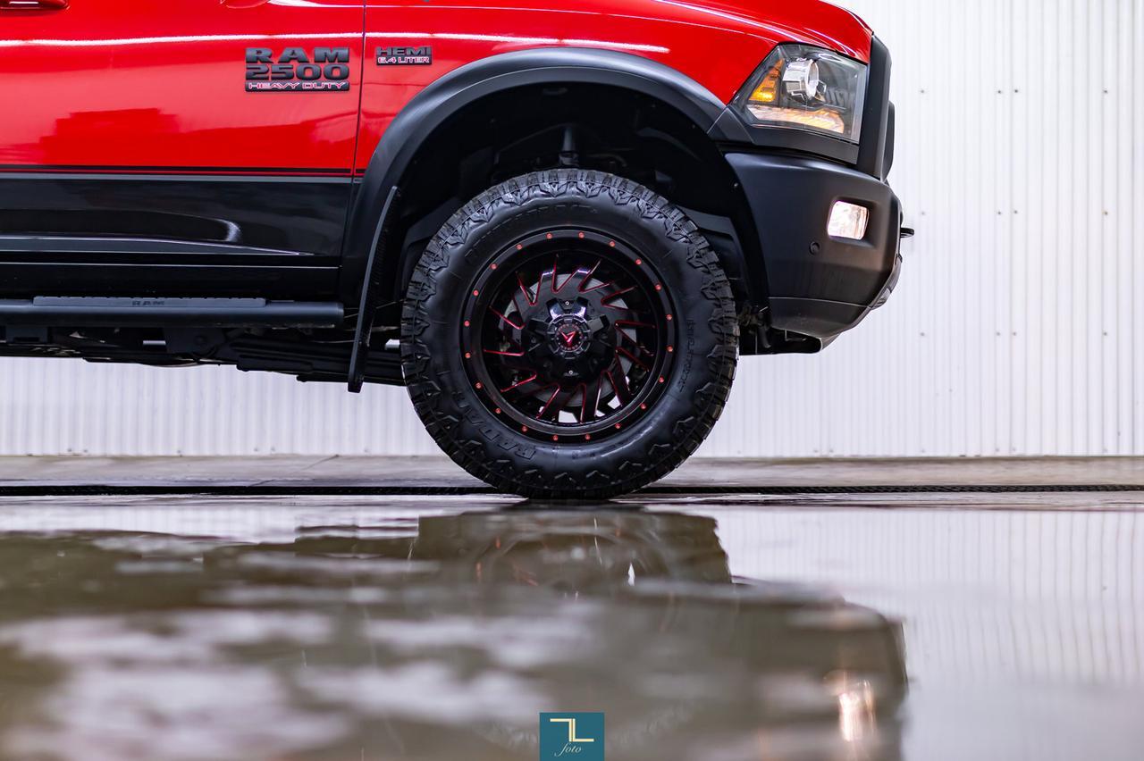 2018 Ram 2500 4x4 Crew Cab Power Wagon Leather Roof Nav Red Deer AB