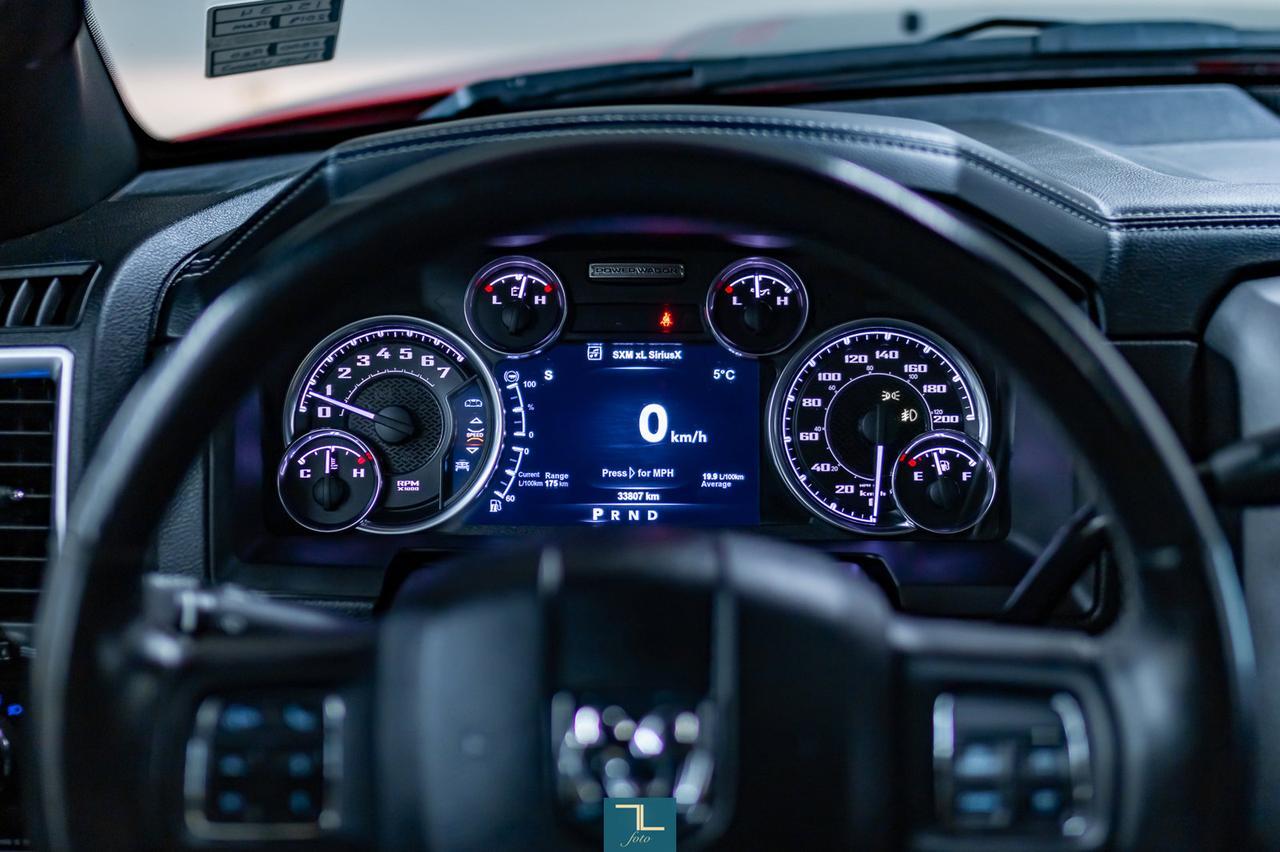 2018 Ram 2500 4x4 Crew Cab Power Wagon Leather Roof Nav Red Deer AB