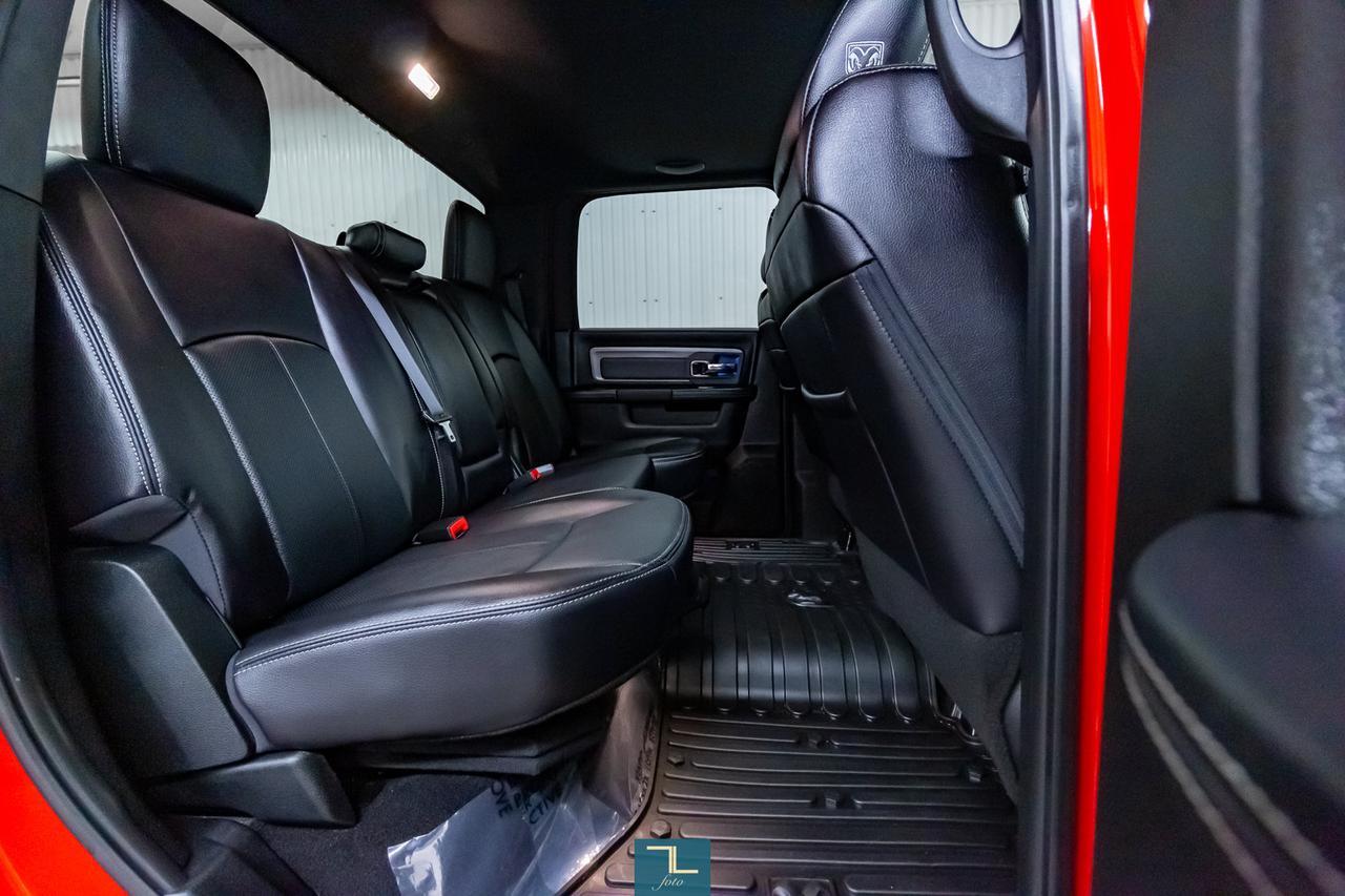 2018 Ram 2500 4x4 Crew Cab Power Wagon Leather Roof Nav Red Deer AB