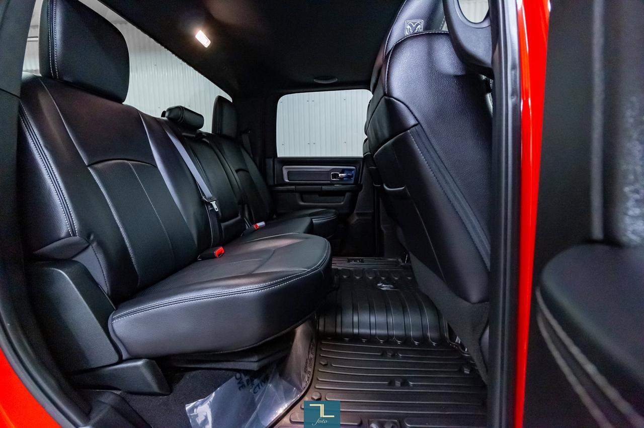 2018 Ram 2500 4x4 Crew Cab Power Wagon Leather Roof Nav Red Deer AB