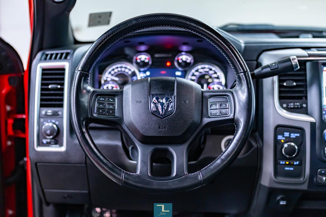 2018 Ram 2500 4x4 Crew Cab Power Wagon Leather Roof Nav Red Deer AB