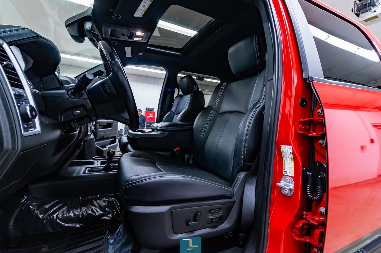 2018 Ram 2500 4x4 Crew Cab Power Wagon Leather Roof Nav Red Deer AB