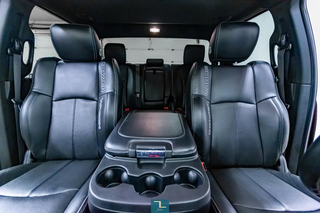 2018 Ram 2500 4x4 Crew Cab Power Wagon Leather Roof Nav Red Deer AB