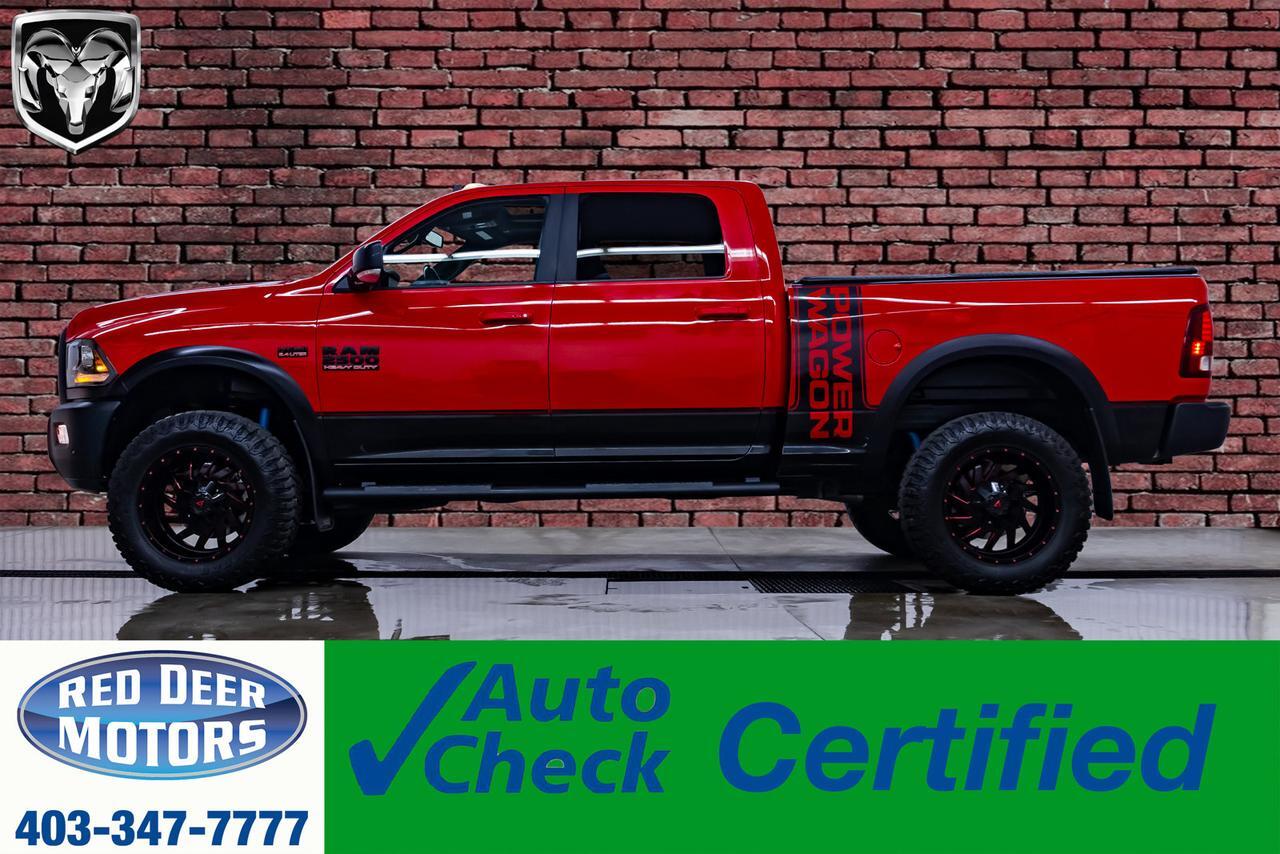 2018 Ram 2500 4x4 Crew Cab Power Wagon Leather Roof Nav