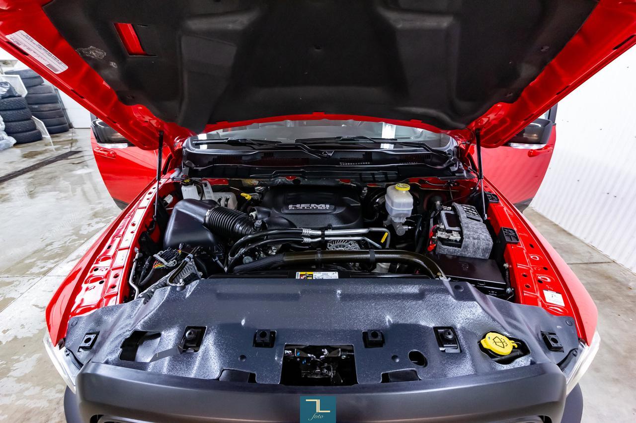 2018 Ram 2500 4x4 Crew Cab Power Wagon Leather Roof Nav Red Deer AB