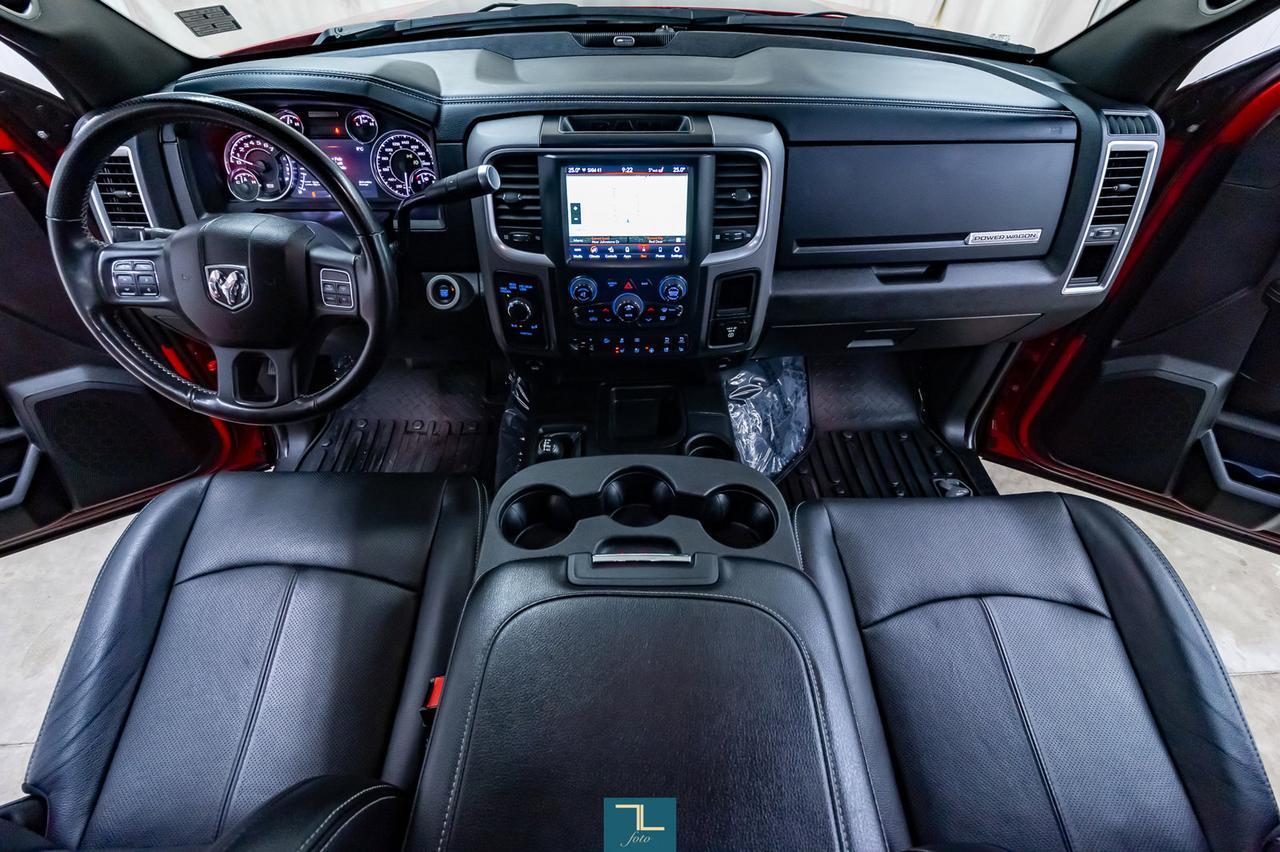 2018 Ram 2500 4x4 Crew Cab Power Wagon Leather Roof Nav Red Deer AB