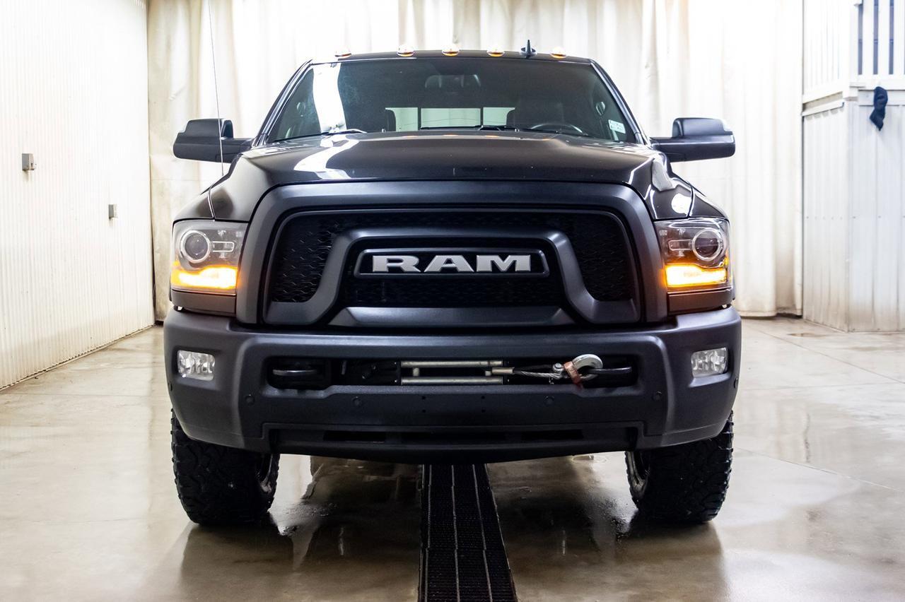 2018 Ram 2500 4x4 Crew Cab Power Wagon Leather Roof Nav Red Deer AB
