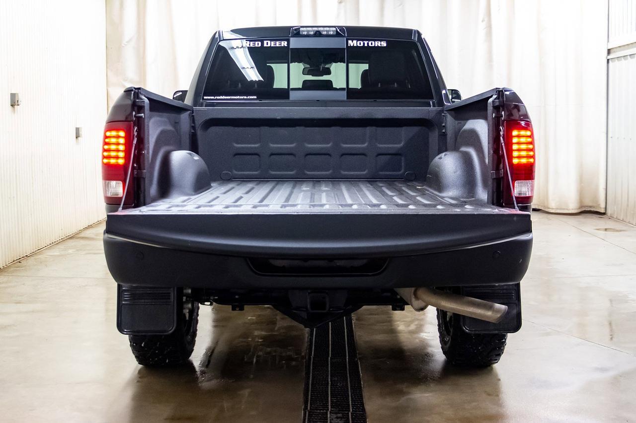 2018 Ram 2500 4x4 Crew Cab Power Wagon Leather Roof Nav Red Deer AB