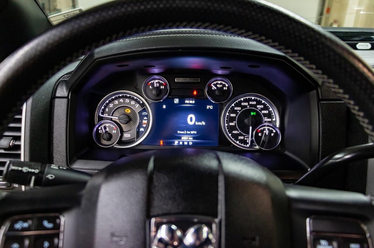 2018 Ram 2500 4x4 Crew Cab Power Wagon Leather Roof Nav Red Deer AB