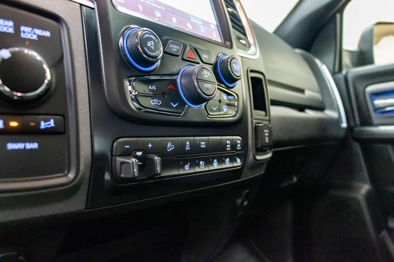 2018 Ram 2500 4x4 Crew Cab Power Wagon Leather Roof Nav Red Deer AB