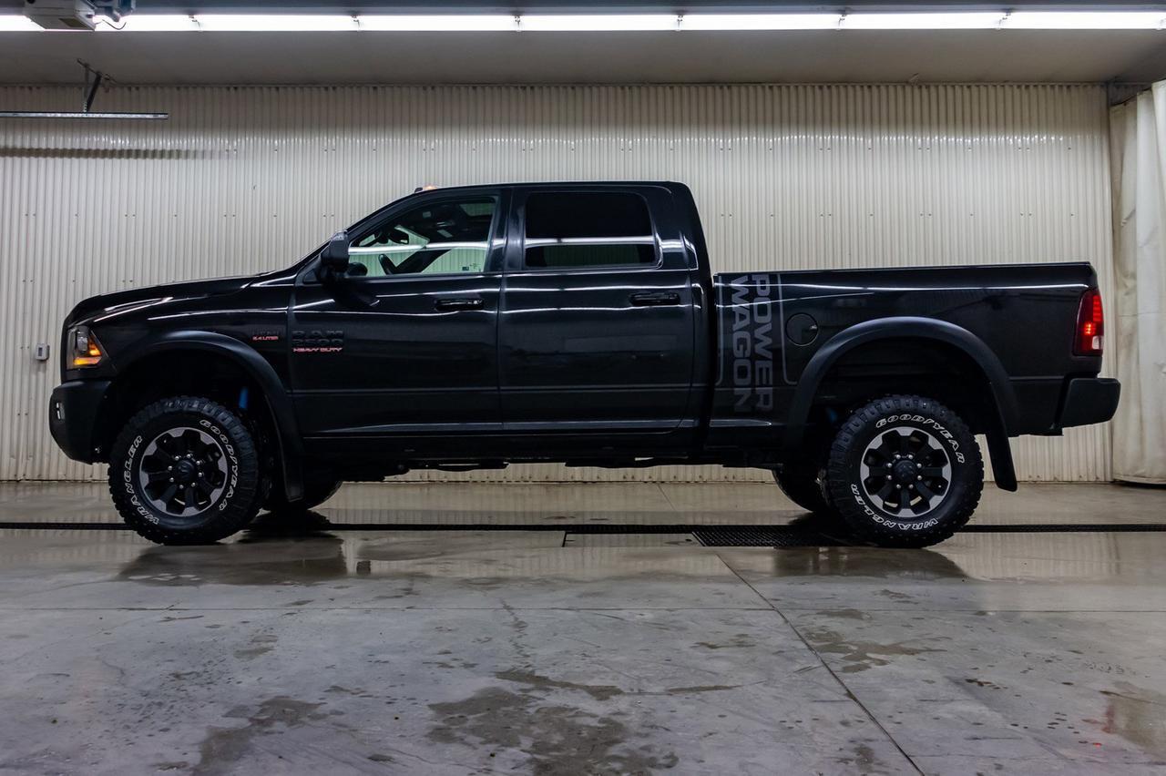2018 Ram 2500 4x4 Crew Cab Power Wagon Leather Roof Nav Red Deer AB