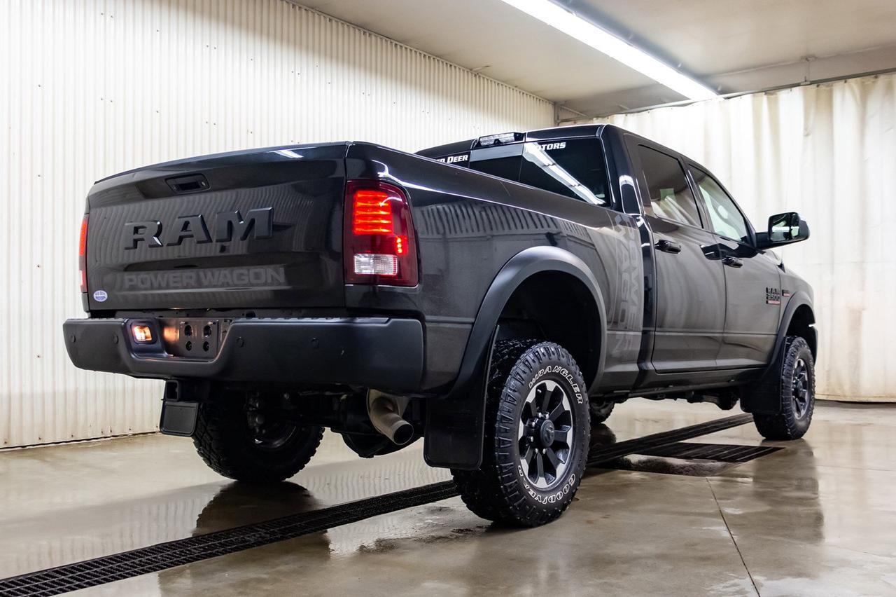 2018 Ram 2500 4x4 Crew Cab Power Wagon Leather Roof Nav Red Deer AB