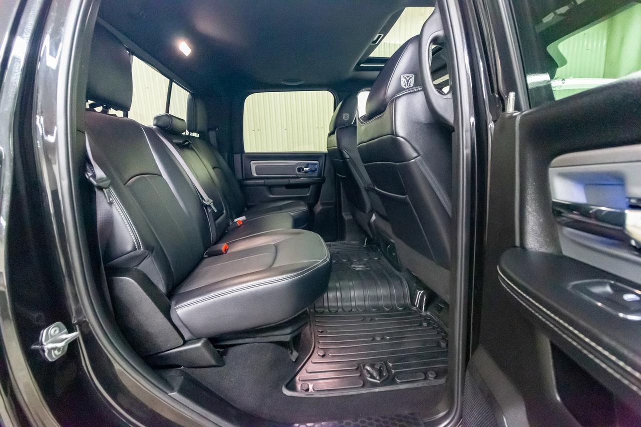 2018 Ram 2500 4x4 Crew Cab Power Wagon Leather Roof Nav Red Deer AB