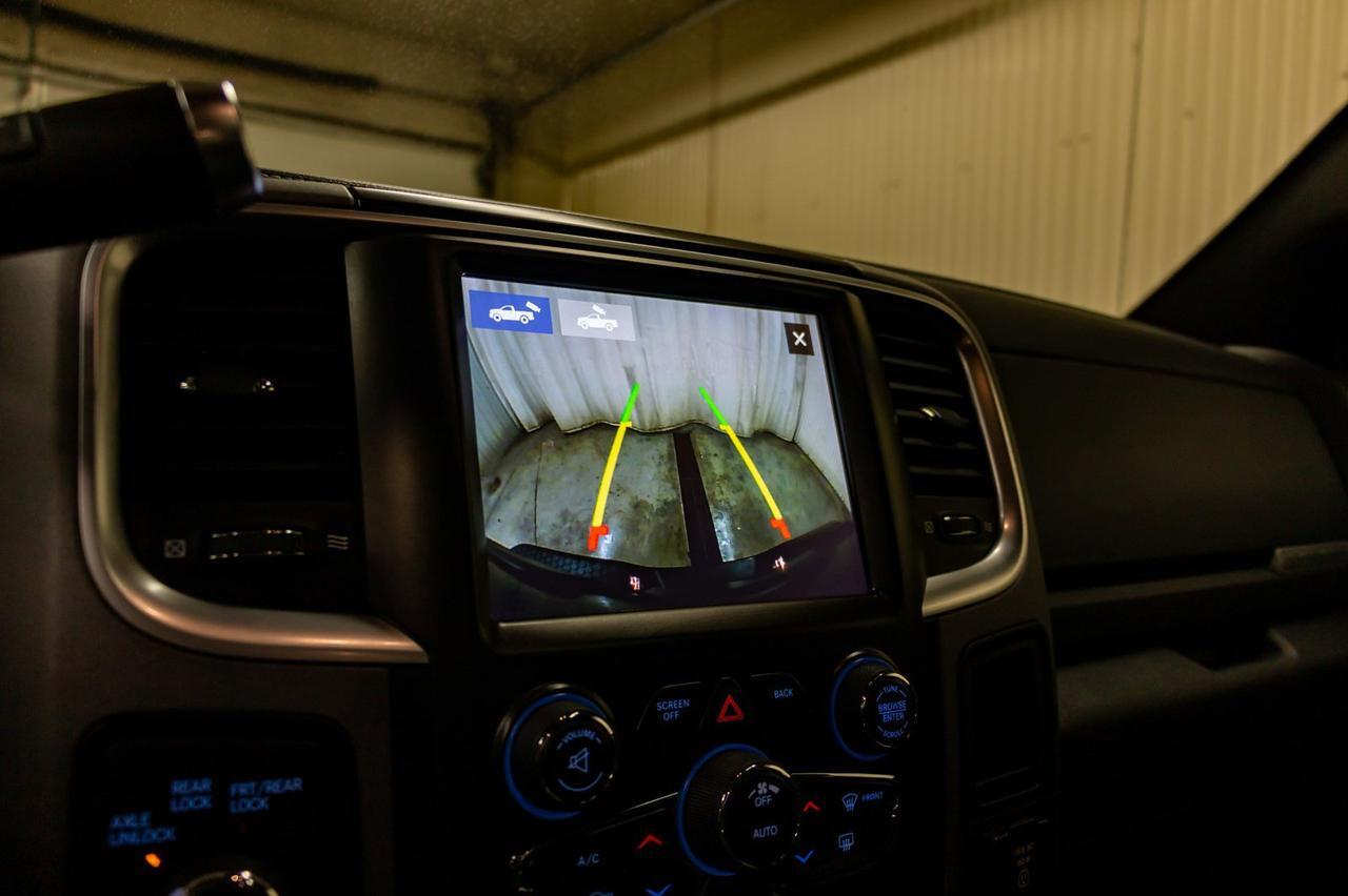 2018 Ram 2500 4x4 Crew Cab Power Wagon Leather Roof Nav Red Deer AB