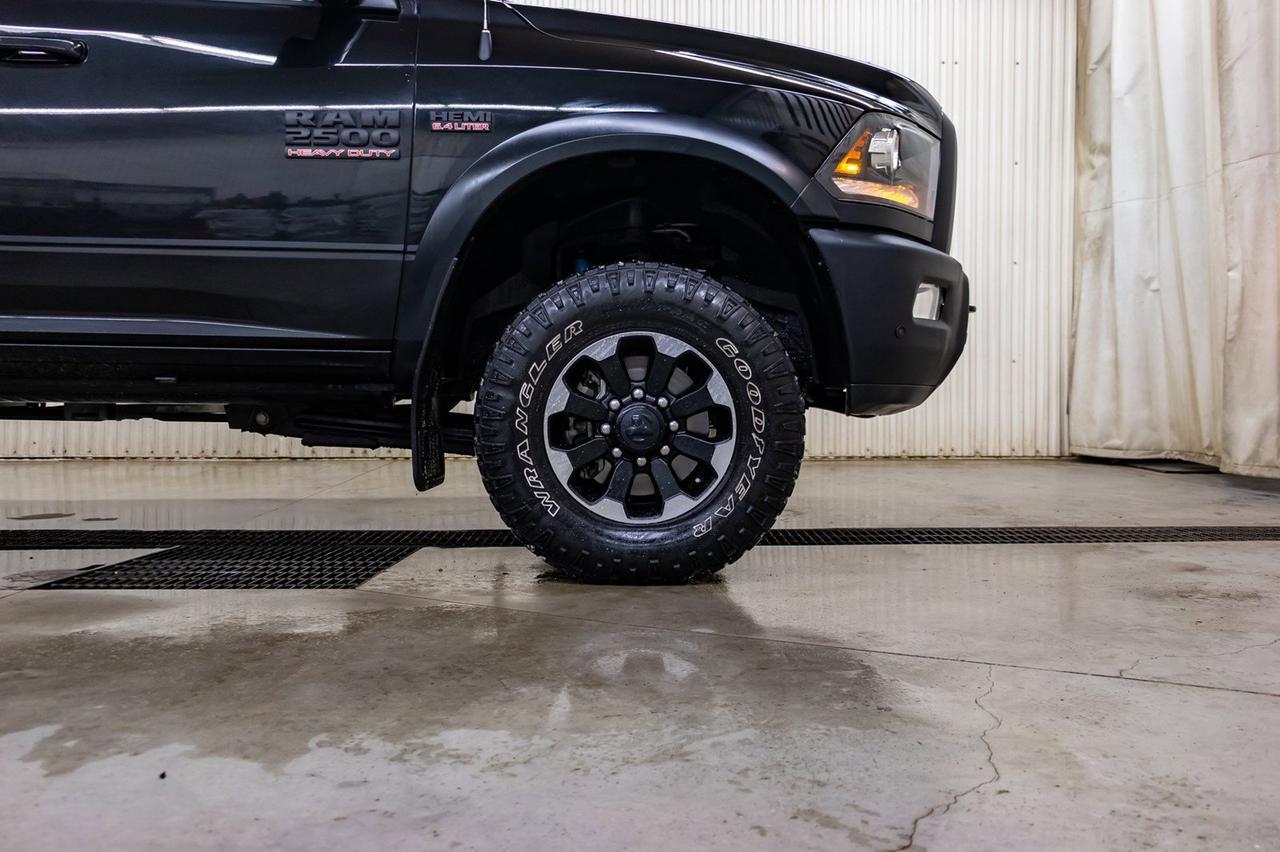 2018 Ram 2500 4x4 Crew Cab Power Wagon Leather Roof Nav Red Deer AB