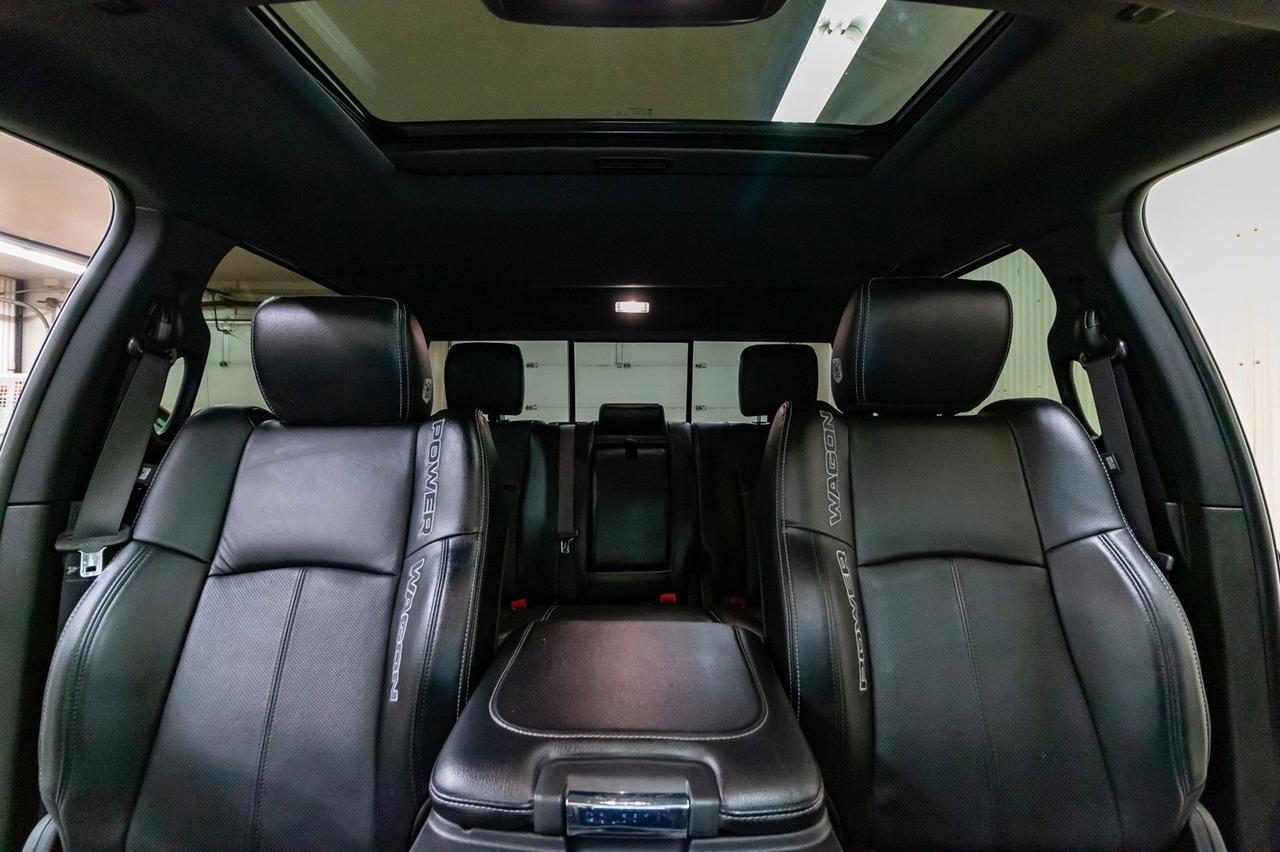 2018 Ram 2500 4x4 Crew Cab Power Wagon Leather Roof Nav Red Deer AB