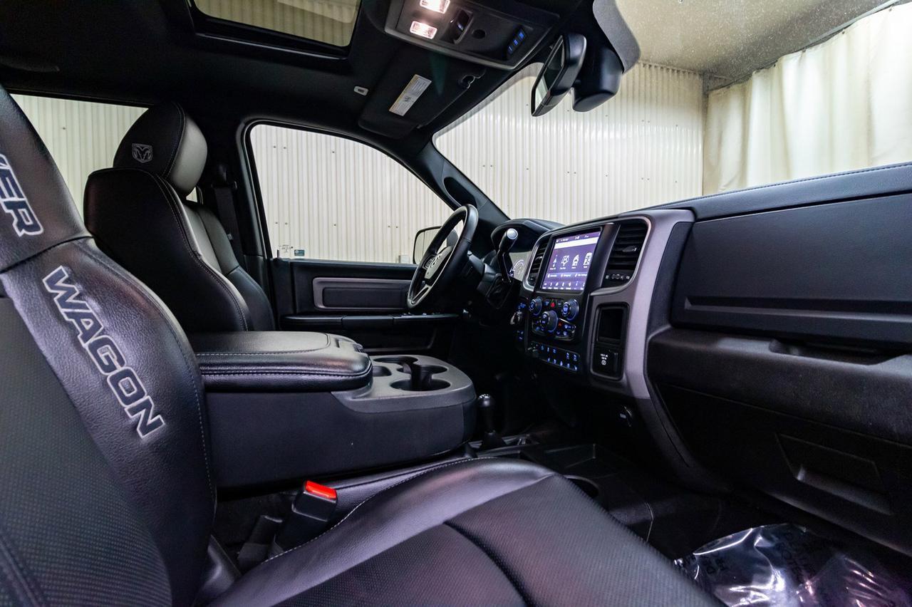 2018 Ram 2500 4x4 Crew Cab Power Wagon Leather Roof Nav Red Deer AB