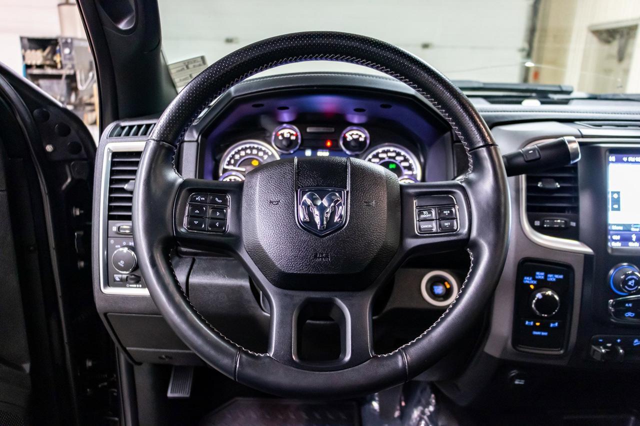 2018 Ram 2500 4x4 Crew Cab Power Wagon Leather Roof Nav Red Deer AB