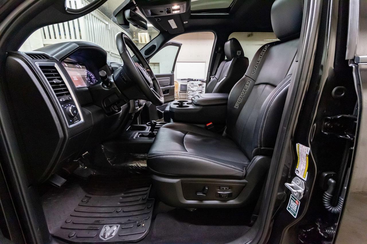 2018 Ram 2500 4x4 Crew Cab Power Wagon Leather Roof Nav Red Deer AB