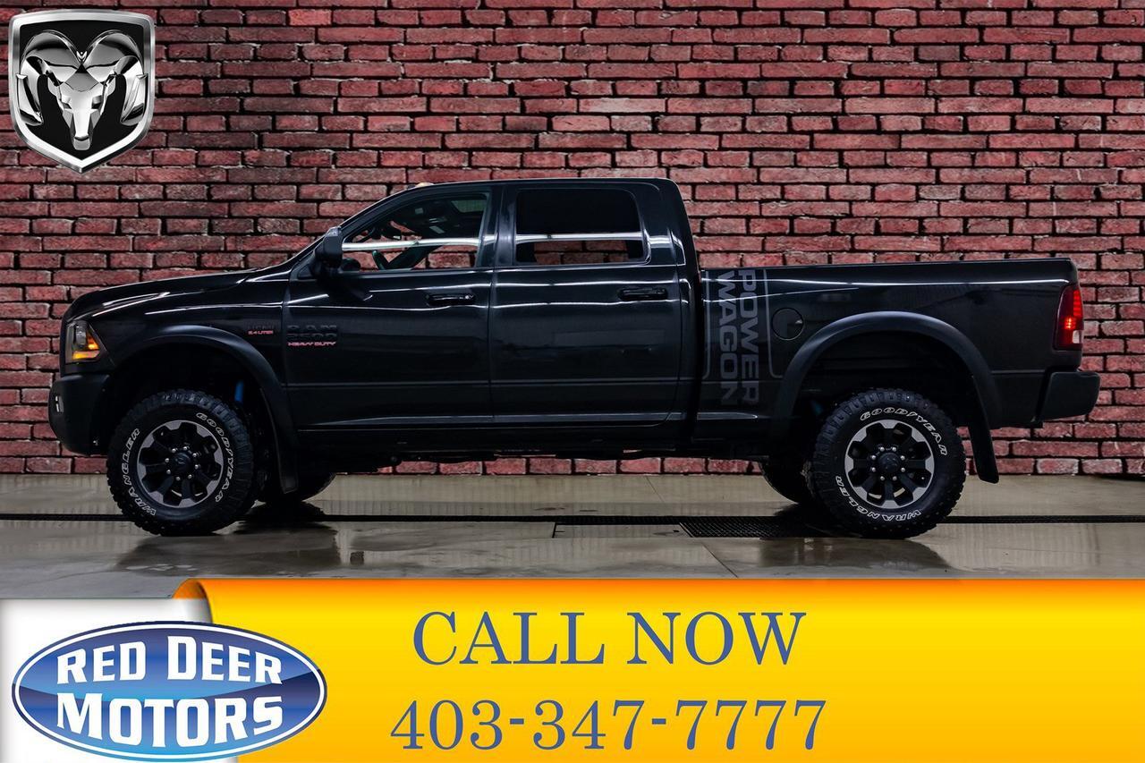 2018 Ram 2500 4x4 Crew Cab Power Wagon Leather Roof Nav