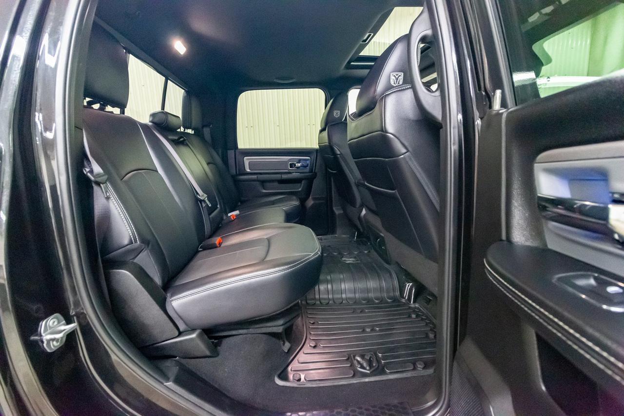 2018 Ram 2500 4x4 Crew Cab Power Wagon Leather Roof Nav Red Deer AB