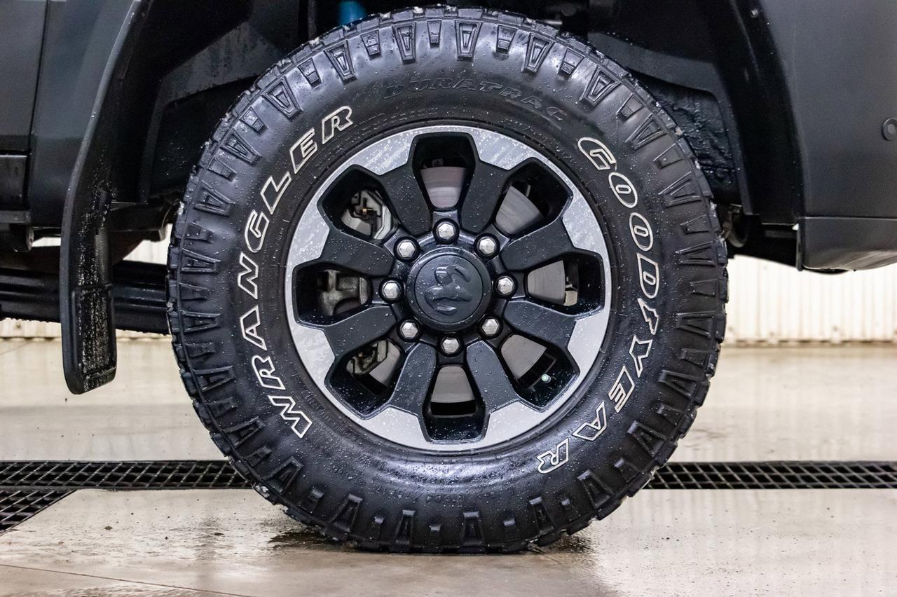 2018 Ram 2500 4x4 Crew Cab Power Wagon Leather Roof Nav Red Deer AB