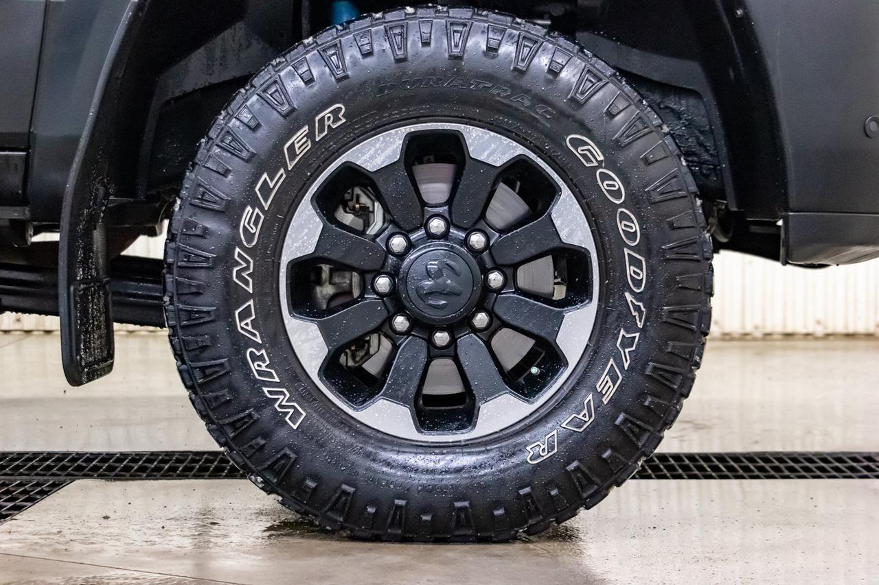 2018 Ram 2500 4x4 Crew Cab Power Wagon Leather Roof Nav Red Deer AB