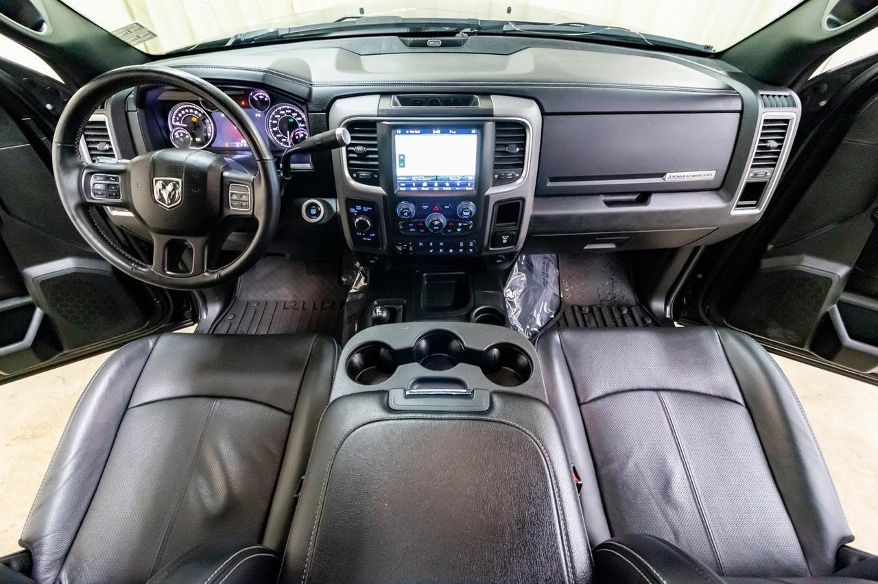 2018 Ram 2500 4x4 Crew Cab Power Wagon Leather Roof Nav Red Deer AB