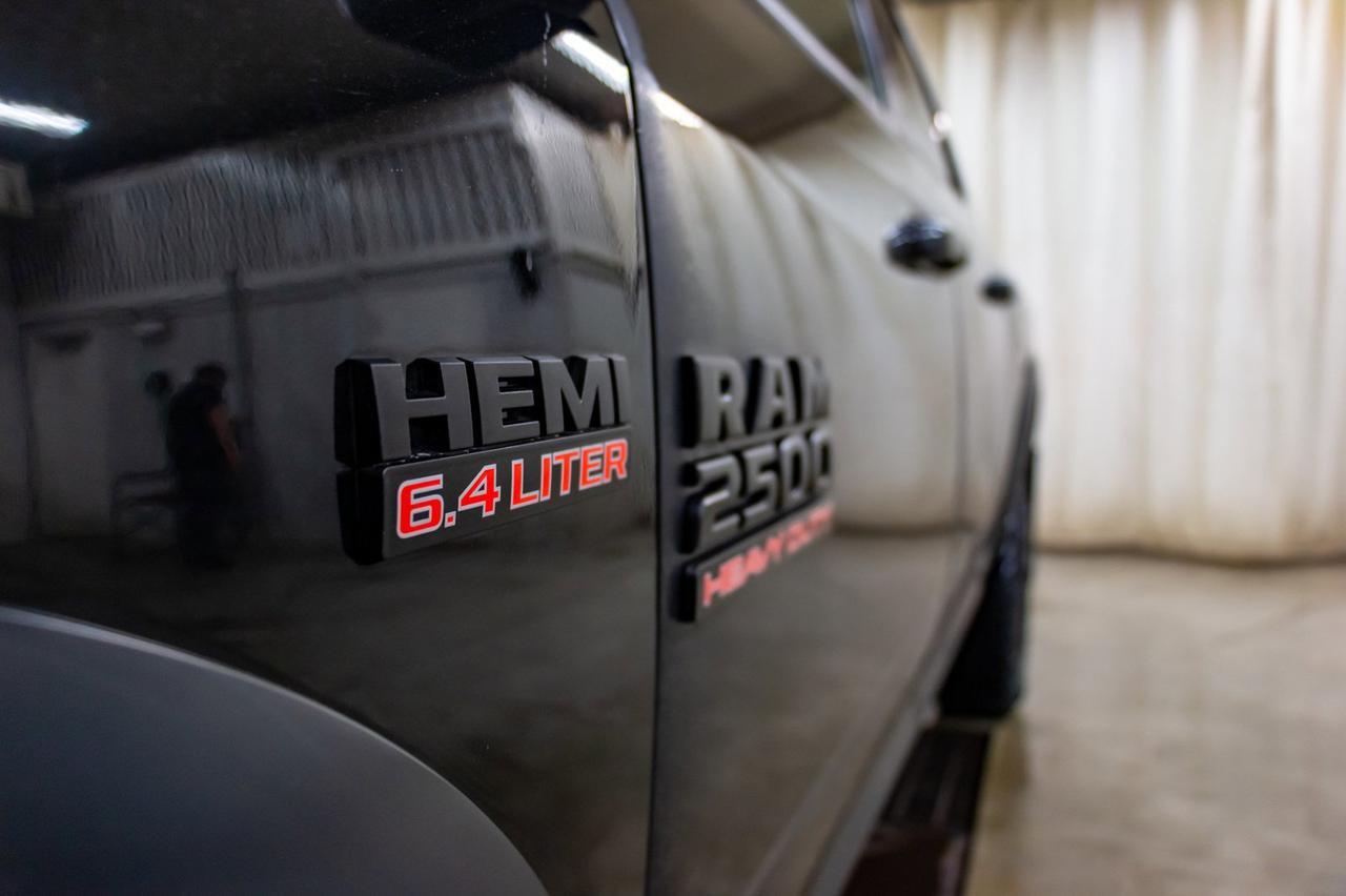 2018 Ram 2500 4x4 Crew Cab Power Wagon Leather Roof Nav Red Deer AB