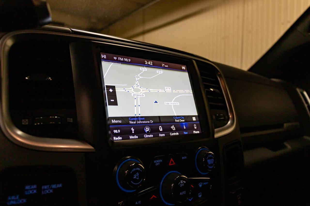 2018 Ram 2500 4x4 Crew Cab Power Wagon Leather Roof Nav Red Deer AB