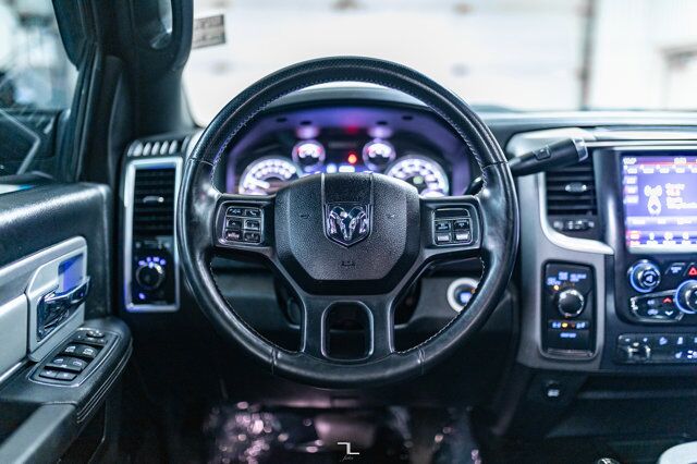 2018 Ram 2500 4x4 Crew Cab Power Wagon Leather Roof Nav Red Deer AB