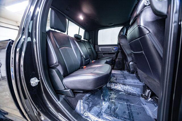 2018 Ram 2500 4x4 Crew Cab Power Wagon Leather Roof Nav Red Deer AB