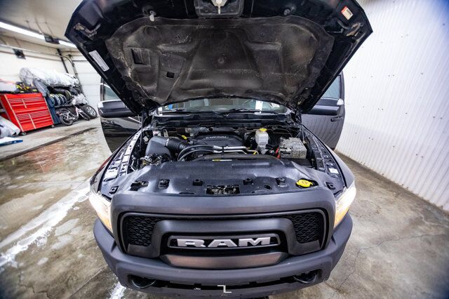 2018 Ram 2500 4x4 Crew Cab Power Wagon Leather Roof Nav Red Deer AB