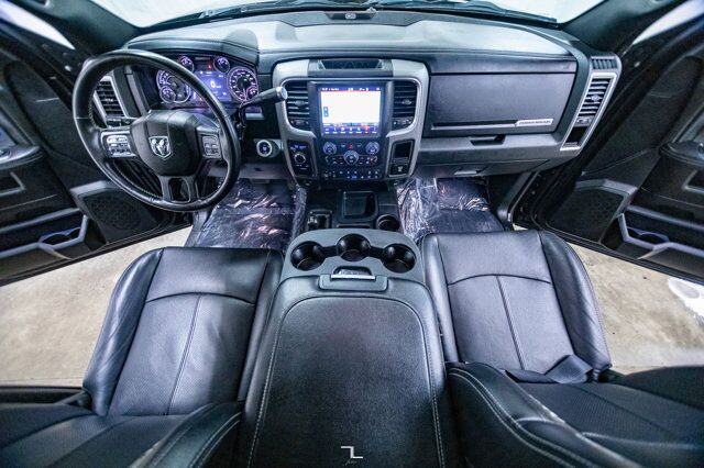 2018 Ram 2500 4x4 Crew Cab Power Wagon Leather Roof Nav Red Deer AB