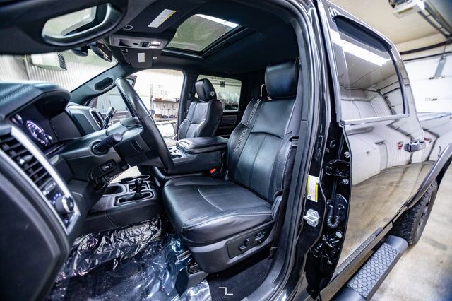 2018 Ram 2500 4x4 Crew Cab Power Wagon Leather Roof Nav Red Deer AB