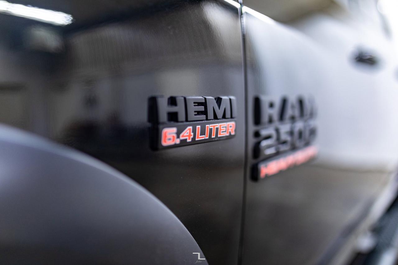 2018 Ram 2500 4x4 Crew Cab Power Wagon Leather Roof Nav Red Deer AB