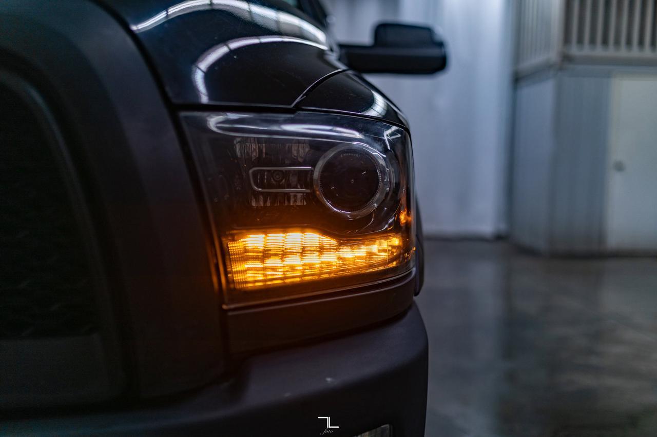 2018 Ram 2500 4x4 Crew Cab Power Wagon Leather Roof Nav Red Deer AB