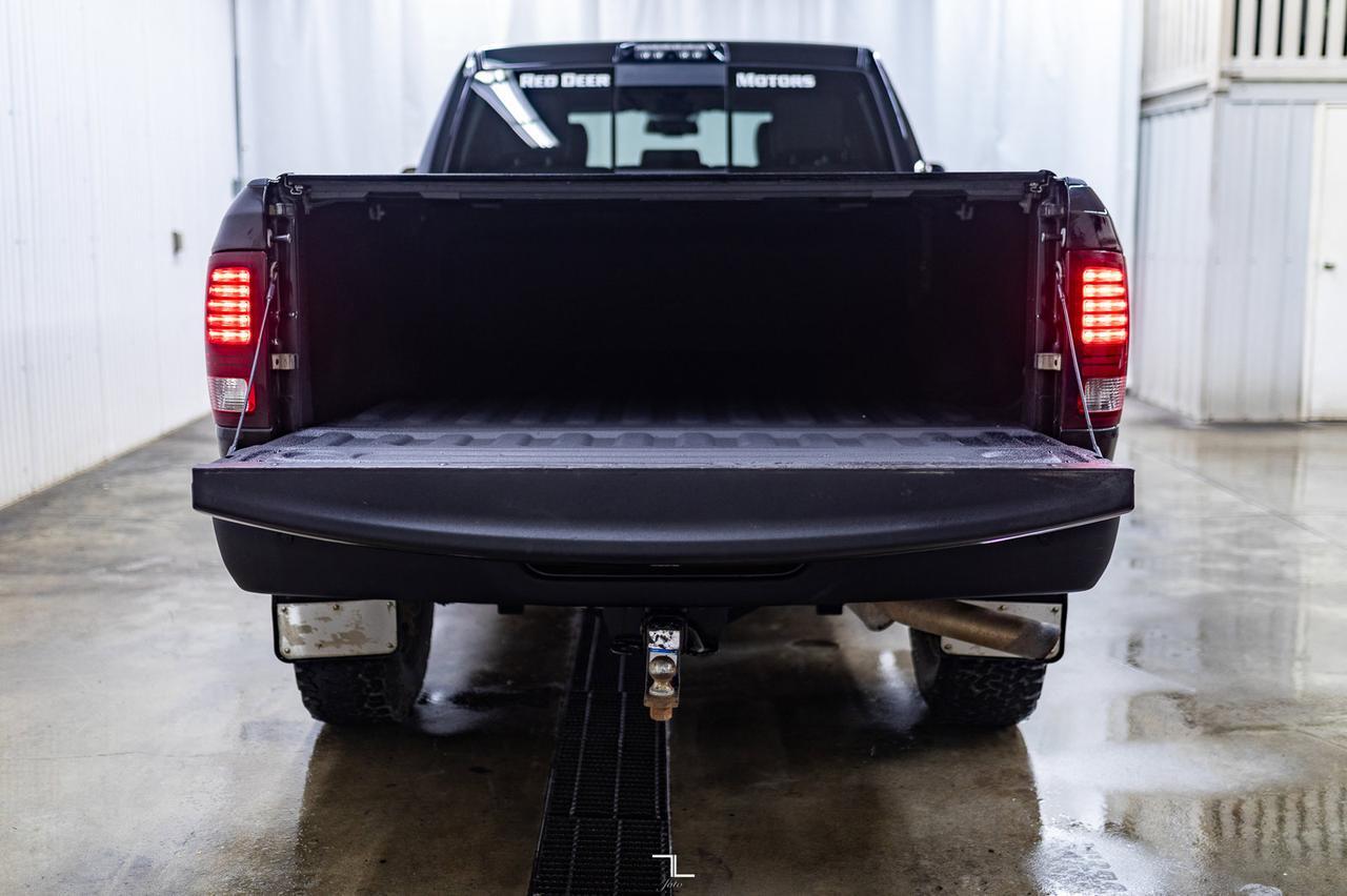 2018 Ram 2500 4x4 Crew Cab Power Wagon Leather Roof Nav Red Deer AB