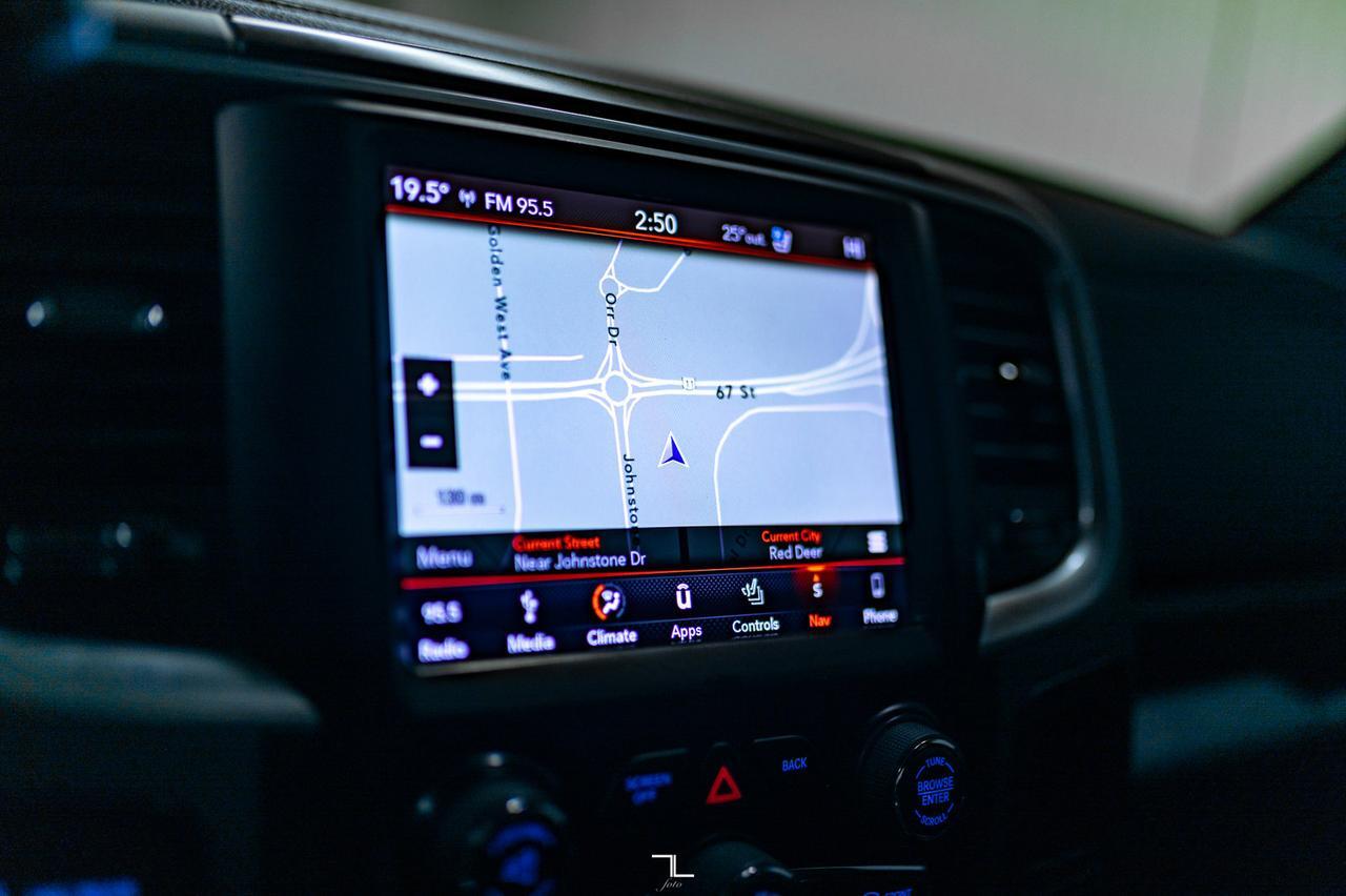 2018 Ram 2500 4x4 Crew Cab Power Wagon Leather Roof Nav Red Deer AB