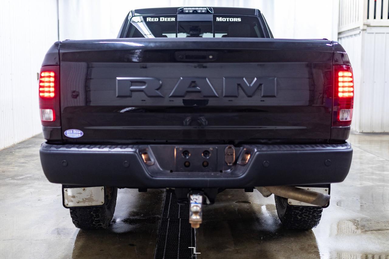 2018 Ram 2500 4x4 Crew Cab Power Wagon Leather Roof Nav Red Deer AB