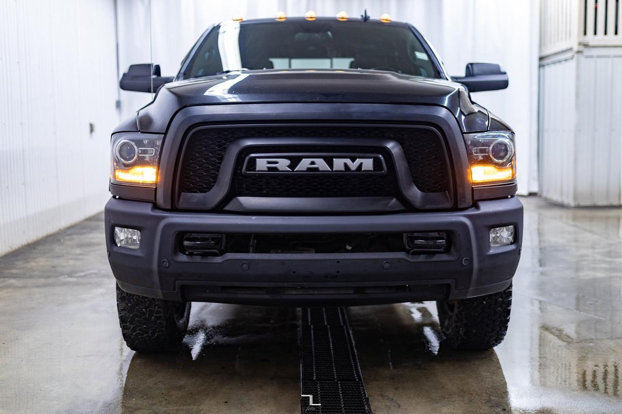 2018 Ram 2500 4x4 Crew Cab Power Wagon Leather Roof Nav Red Deer AB